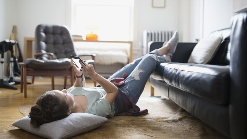Whatever I did would not be dictated by anyone else, not informed by a television being on, by someone needing assistance with something, by a meal needing to be cooked. Photograph: Getty Images