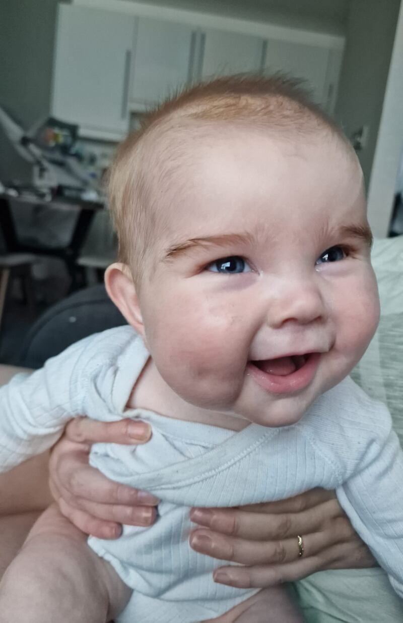 Ailbe Carter, ‘the sweetest little boy’ who was ‘full of smiles’