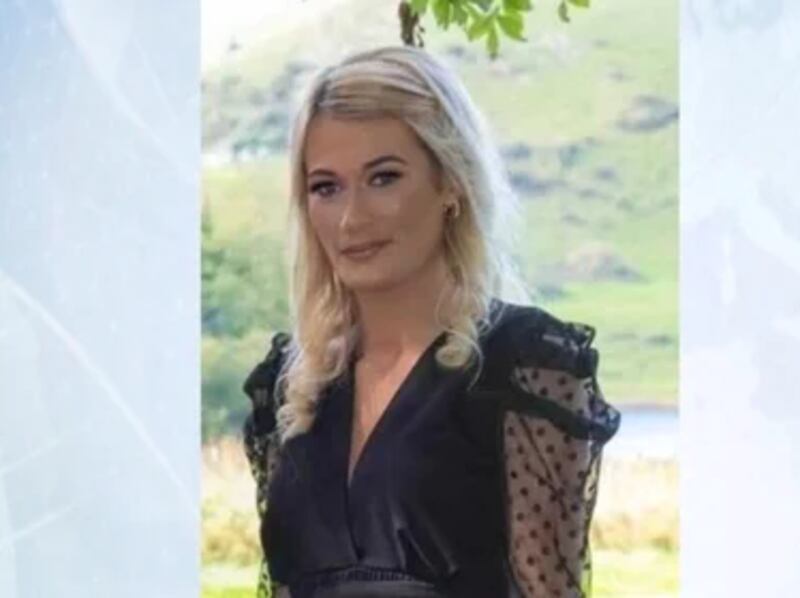 Tegan McGhee was jailed for life after admitting Mason's murder part-way through her trial. Photograph: Courtesy of RTÉ