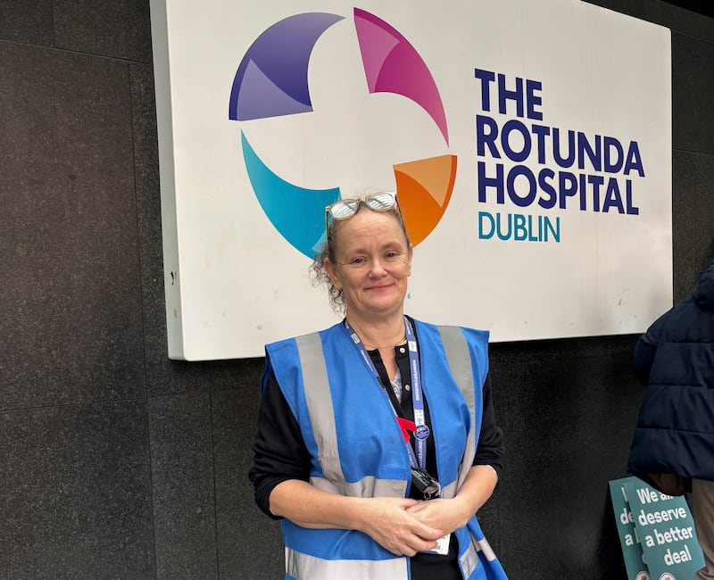 Rotunda midwife manager Paula Morrin: 'We have a loyalty to our patients ... but we also have to care for our families and care for ourselves'