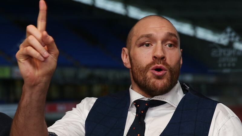 Tyson Fury: his camp said  Daniel Kinahan would no longer negotiate for the boxer. Photograph:  Reuters