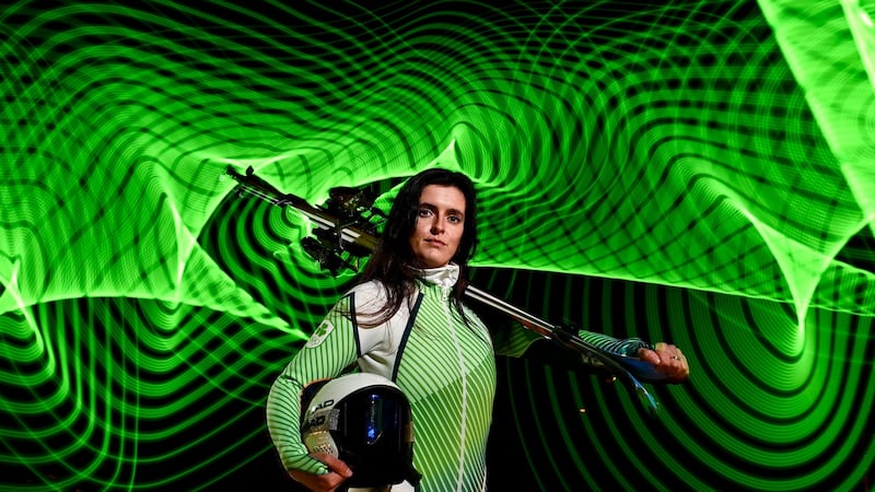 Tess Arbez is Ireland’s Alpine Ski representative.  Photograph:  David Fitzgerald/Sportsfile