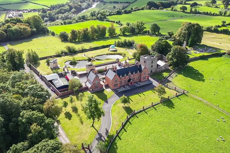 The land is being sold by agri-tech/animal nutrition company Devenish which has run a demonstration farm on carbon-neutral beef/lamb farming for the last 10 years. Photograph: Eamonn Gosling