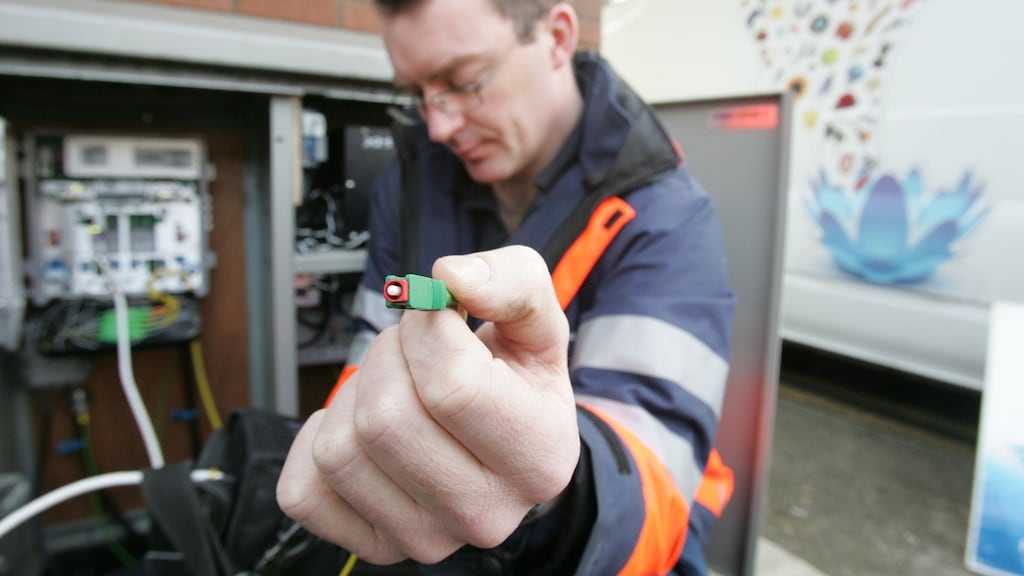 The Governemnt’s decision to privatise the rural broadband scheme is expected to reduce the overall cost to the State by 50 per cent.