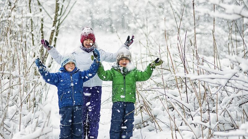 How do plummeting temperatures and snowy and icy conditions affect your way of life in the winter?