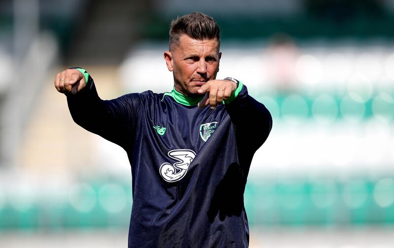 Colin Bell: the former Republic of Ireland manager could see the potential in Ireland's young players. He made Katie McCabe Ireland’s youngest ever captain when she was just 21. Photograph: Ryan Byrne/Inpho 