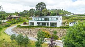 Modern Delgany home on elevated site with mountain and sea views for €2.1m