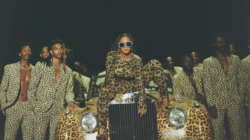 Beyoncé in Black Is King