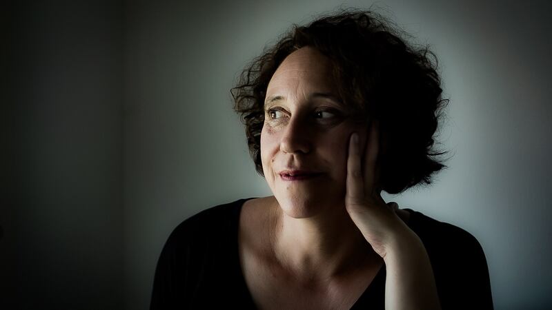 Lucy Fricke, author of  Daughters. Photograph: Diana Näcke