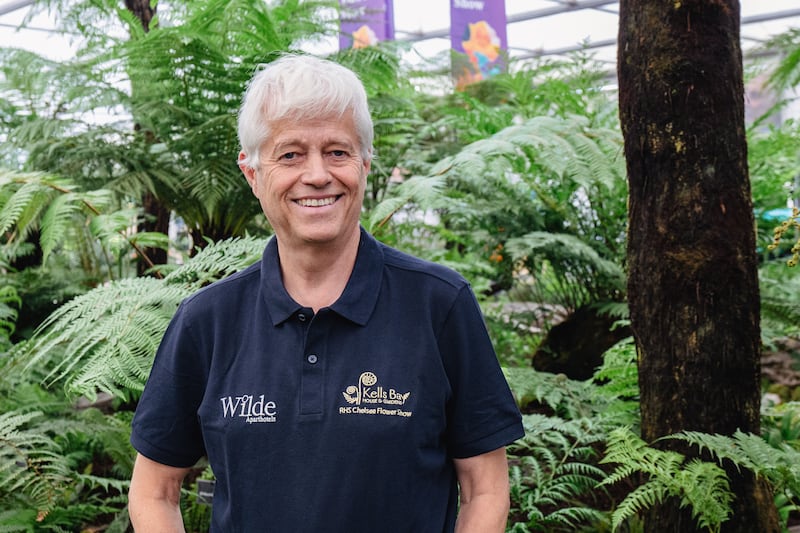 This is Billy Alexander's fourth medal at 'the pinnacle of horticulture', as he puts it. In 2018 he won silver gilt, followed in 2021 by gold for his display of ferns. In 2023, he won gold again, along with Best in Show.