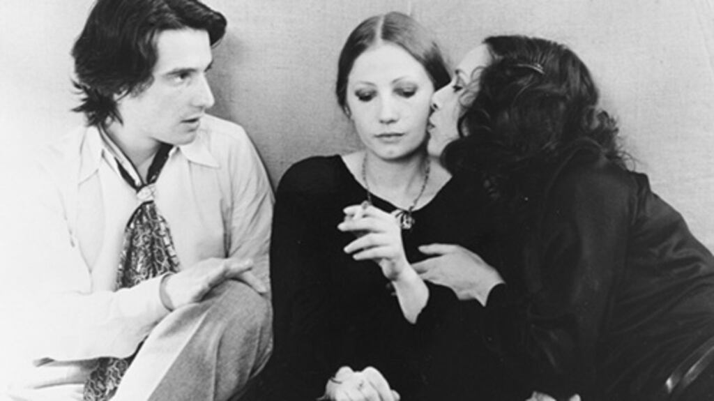 Françoise Lebrun (centre) with Jean-Pierre Léaud in Jean Eustache’s 1973 film  La Maman et la Putain (The Mother and the Whore): ‘I always listen to directors.’