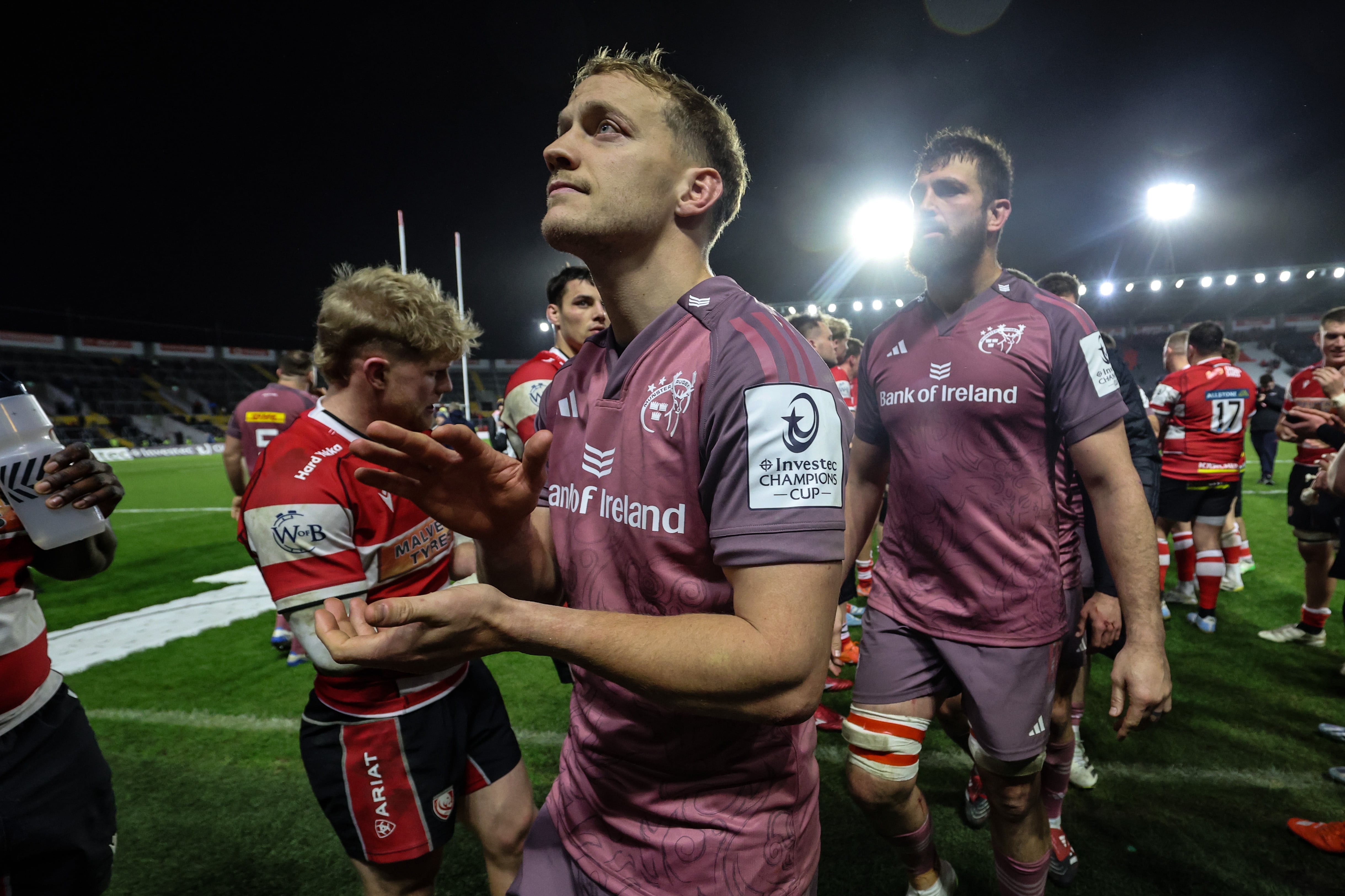 Munster hope to avoid getting bogged down against Ospreys