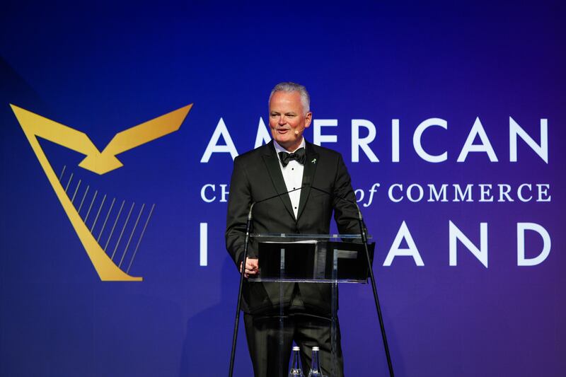 Mark Redmond, chief executive, American Chamber of Commerce Ireland acknowledges the difficulties experienced by the tech sector over the past year or so. 