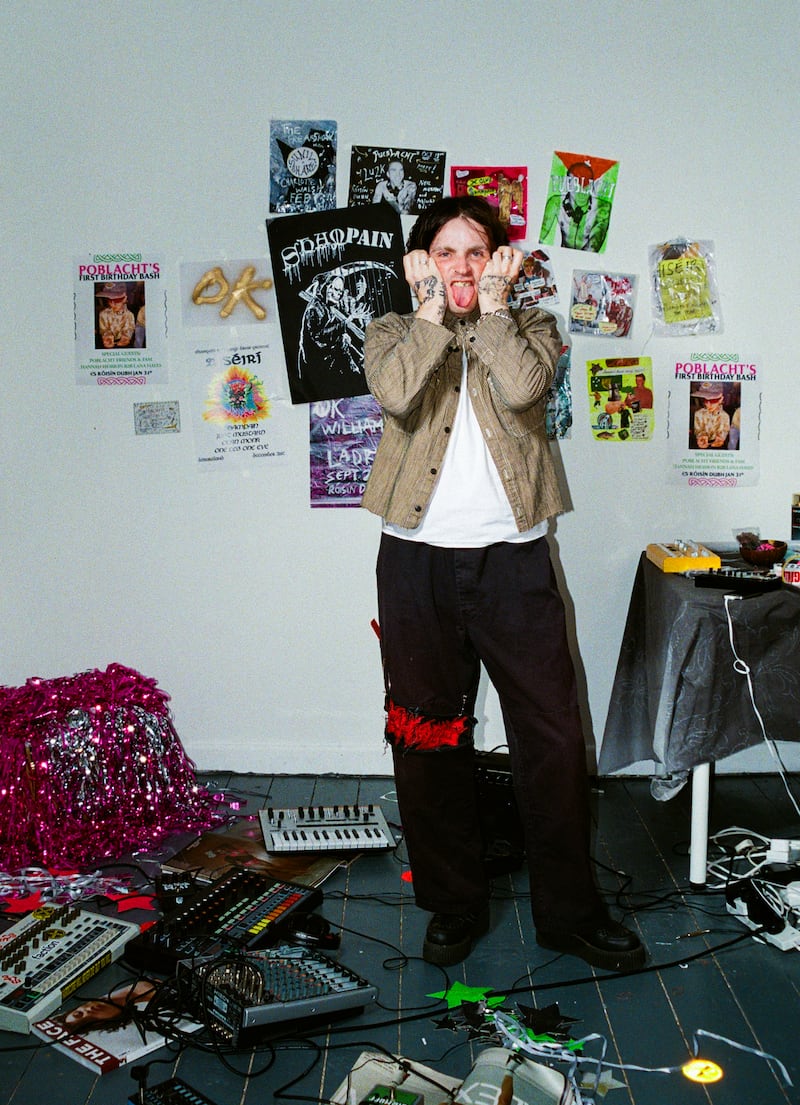 DJ Shampain (aka Cóilí Collins)