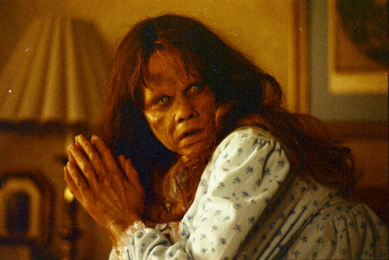 Linda Blair in The Exorcist