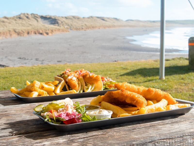 The Fish Basket, Long Strand, Co Cork