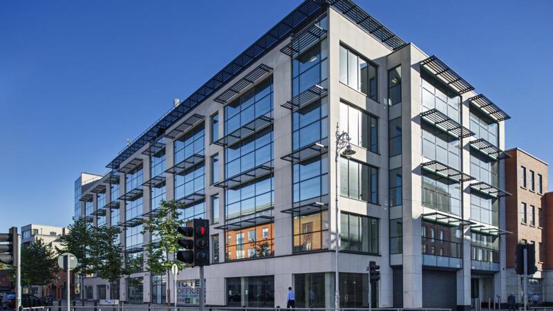 The adjoining George’s Court  and 90 North King Street  are located within Dublin’s legal hub