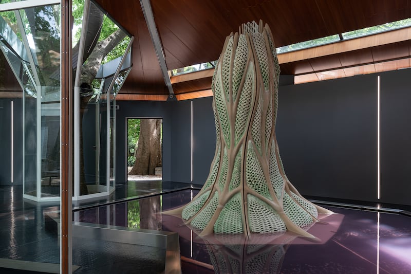 Picoplanktonics at the Canadian pavilion at Venice Architecture Biennale 2025