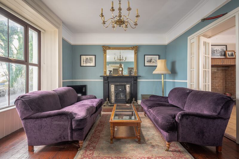 Reception room