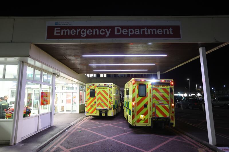 Increased migration may be needed to address the North's future healthcare workforce shortage. Photograph: Liam McBurney/PA Wire