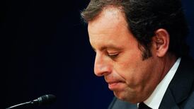 Barcelona president Sandro Rosell resigns