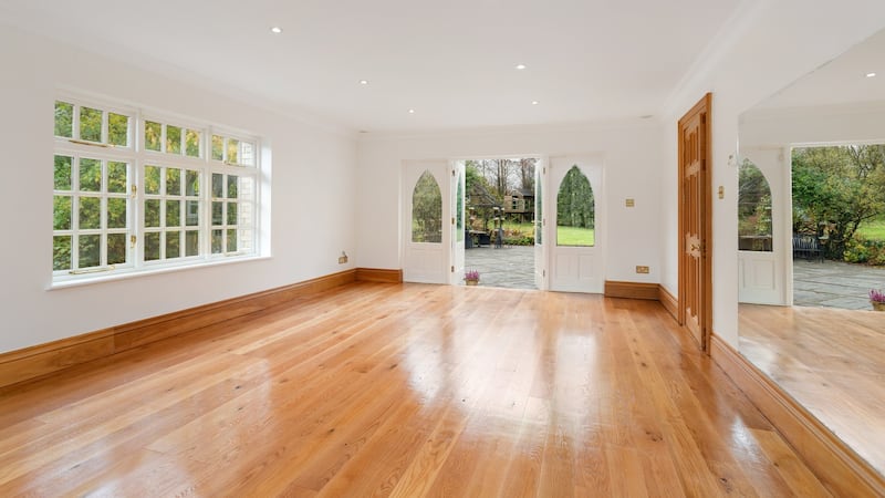 Garden room