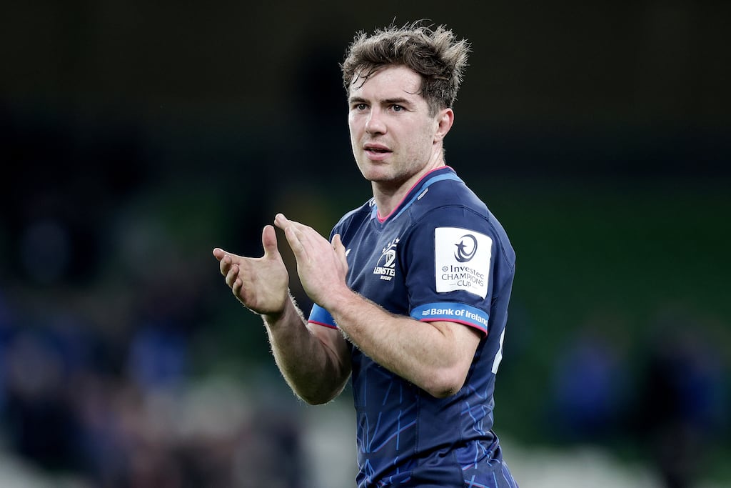 Luke McGrath: 'It’s just great to be able to be around this place as it’s so enjoyable. I’m still loving my rugby, I’m still competitive.' Photograph: Laszlo Geczp/Inpho