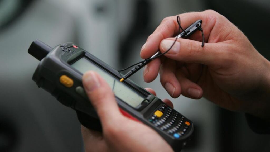 John Boyle, a 49-year-old married man, had an issue with the traffic warden over parking tickets, Letterkenny District Court was told. File Photograph: Bryan O’Brien/The Irish Times