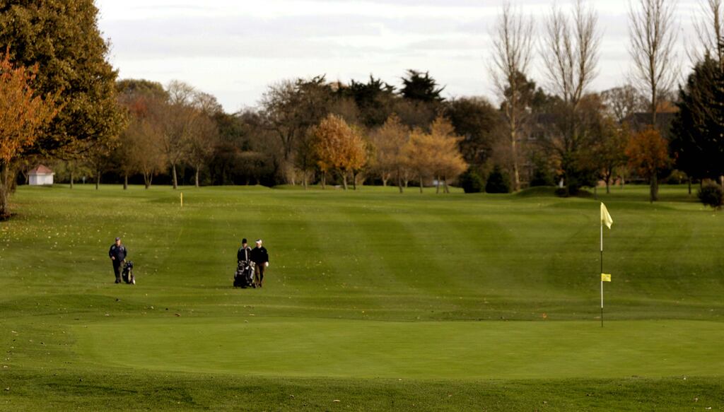 The Land Development Agency said up to 2,480 affordable homes could be built on the site of Clontarf Golf Club in Dublin. Photograph: David Sleator