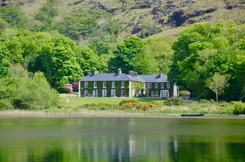 Delphi Lodge, Connemara: A 1830s country house, fishing lodge and hotel in one of the most spectacular settings in  Ireland.