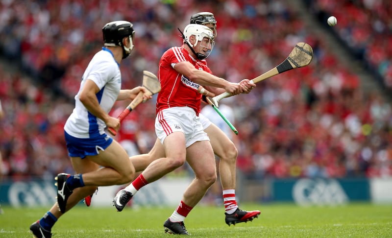 Patrick Horgan during the 2017 All-Ireland semi-final against Waterford. Photograph: Ryan Byrne/Inpho