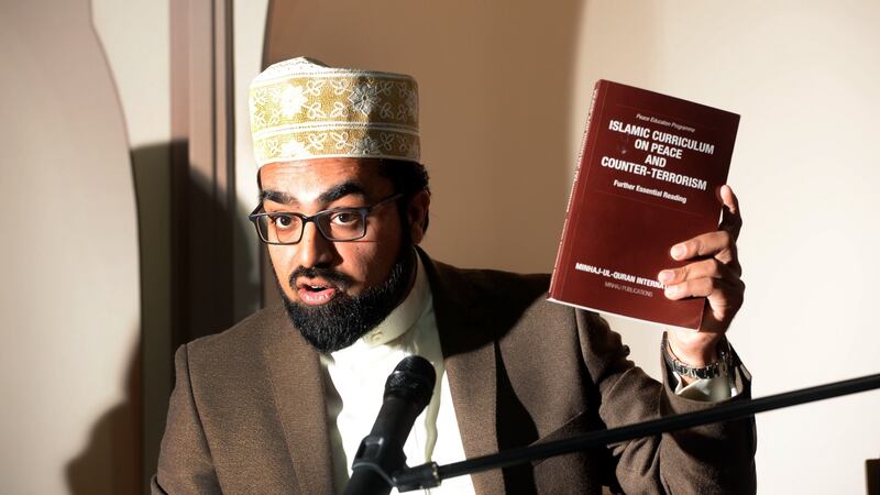 Shaykh Dr Umar Al-Qadri, Chair of the Irish Muslim Peace and Integration Council, called for Alexandr Ruzmatovich Bekmirzaev ’s Irish citizenship to be revoked. File photograph: Alan Betson/The Irish Times