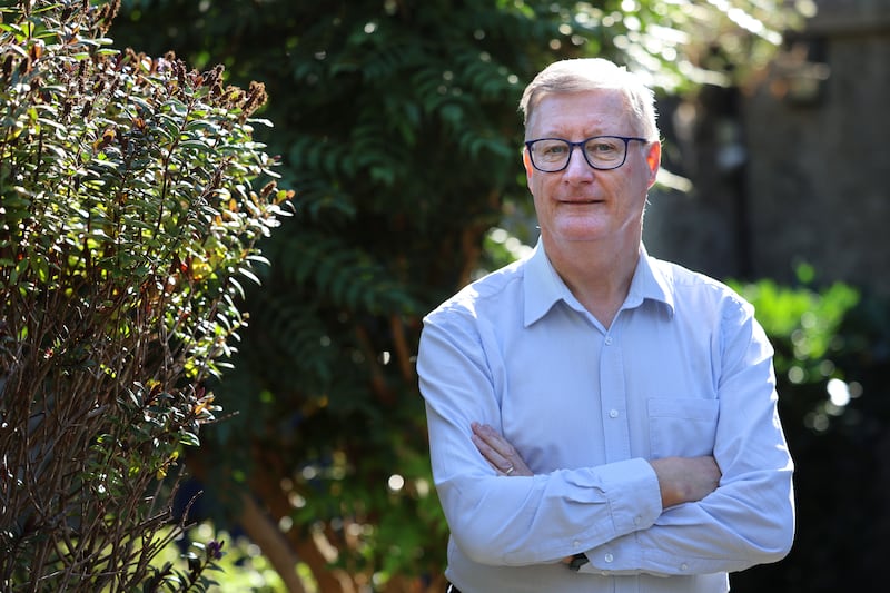 Dubliner Damien Owens, an engineer and director general of Engineers Ireland, Dublin. Photograph: Dara Mac Dónaill / The Irish Times