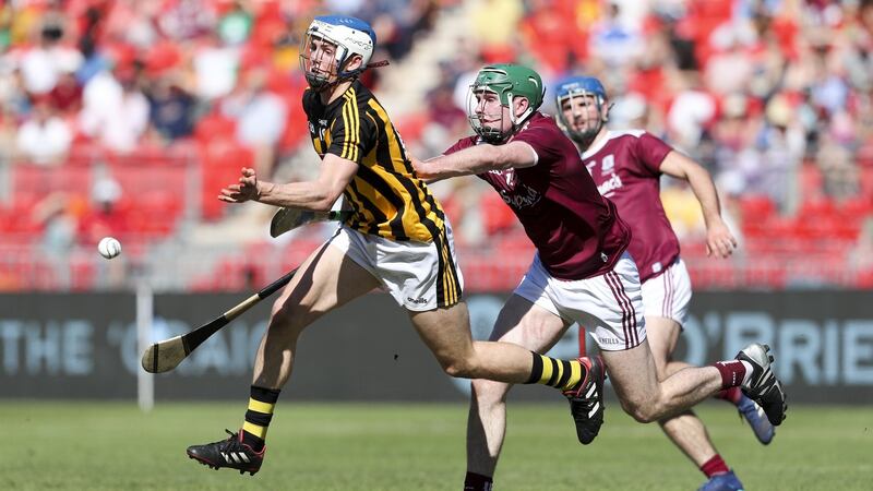 Huw Lawlor: started at full back for Kilkenny in the Wild Geese Trophy against Galway in Australia. Photograph:  David Neilson/Inpho