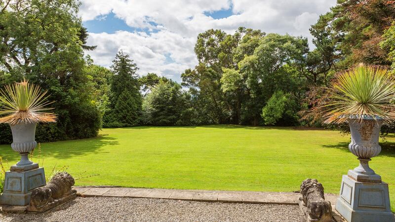The garden at Montebello, Killiney Hill Road, Co Dublin