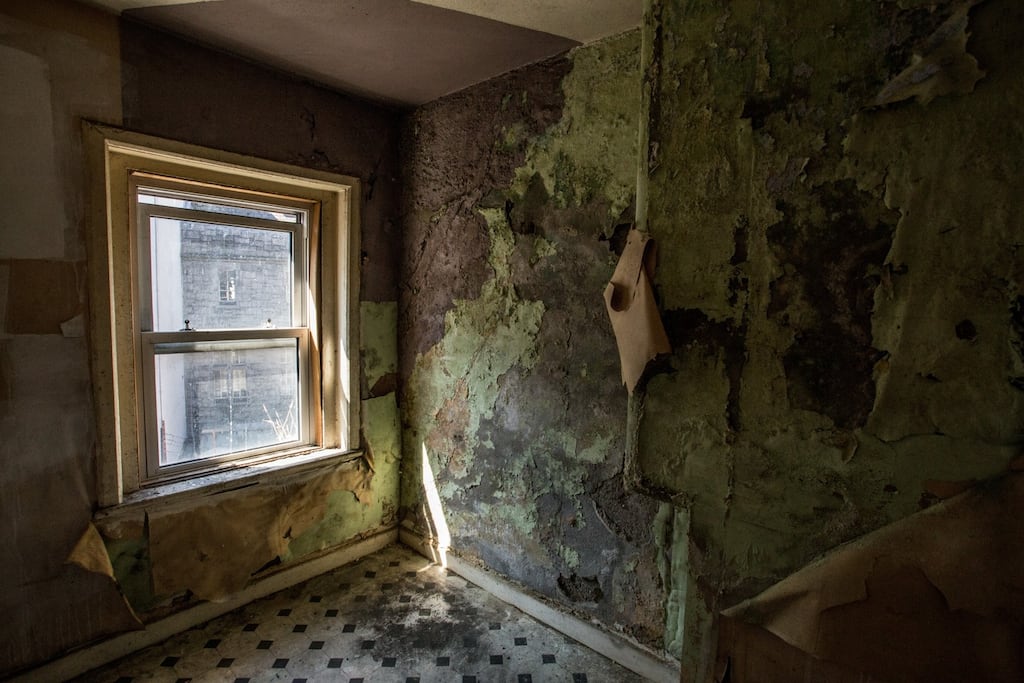 Properties considered for inclusion must be vacant for two years or more and built before 1993. File photograph: Graham Seely