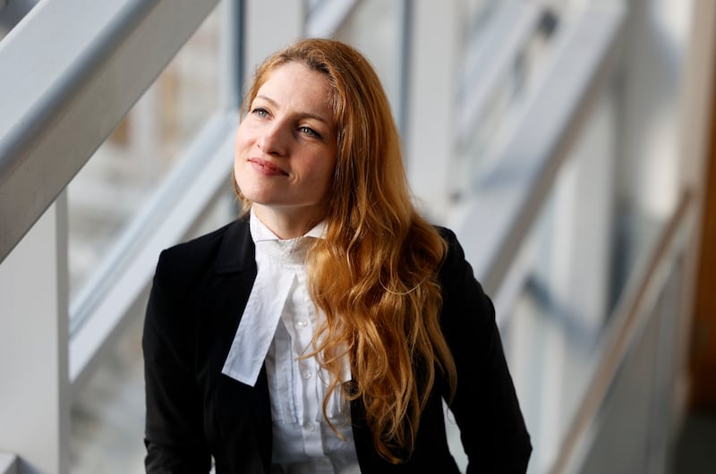 Sofiya Kalinova is now devilling with (apprenticed to) barristers David Leonard and Sharon Dillon-Lyons. Photograph: Nick Bradshaw