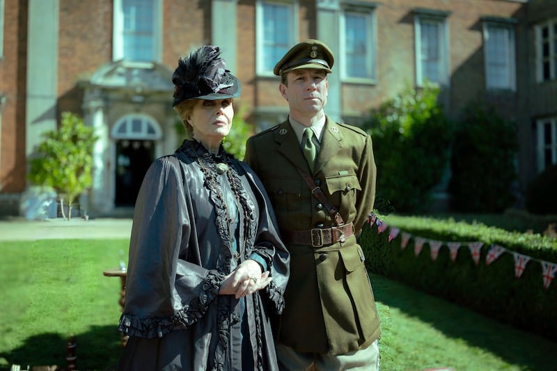 A Ghost Story for Christmas: The Room in the Tower. Photograph: BBC/Adorable Media/Joe Duggan 