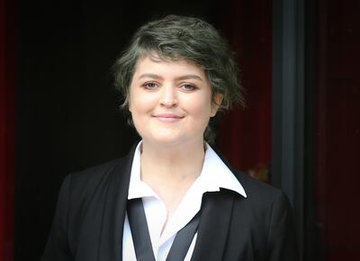 Orla Tinsley: 'Part of my character is that I am a warrior, not a worrier.' 
Photograph: Laura Hutton