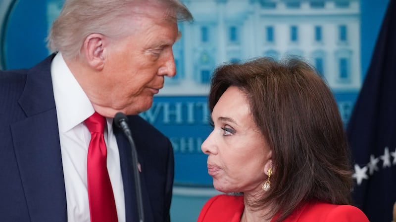 Inside the explosive Oval Office showdown between Trump and Jeanine Pirro