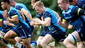 Leinster’s James Tracy hooked on new challenge from South Africa