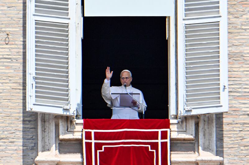 Pope Leo XIV described the situation for Haitians as increasingly desperate amid unchecked gang violence. Photograph: Andreas Solaro/Getty Images