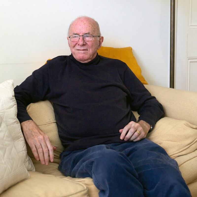 Clive James in 2012; he had been diagnosed with terminal cancer in 2010. Photograph: Hazel Thompson/NYT