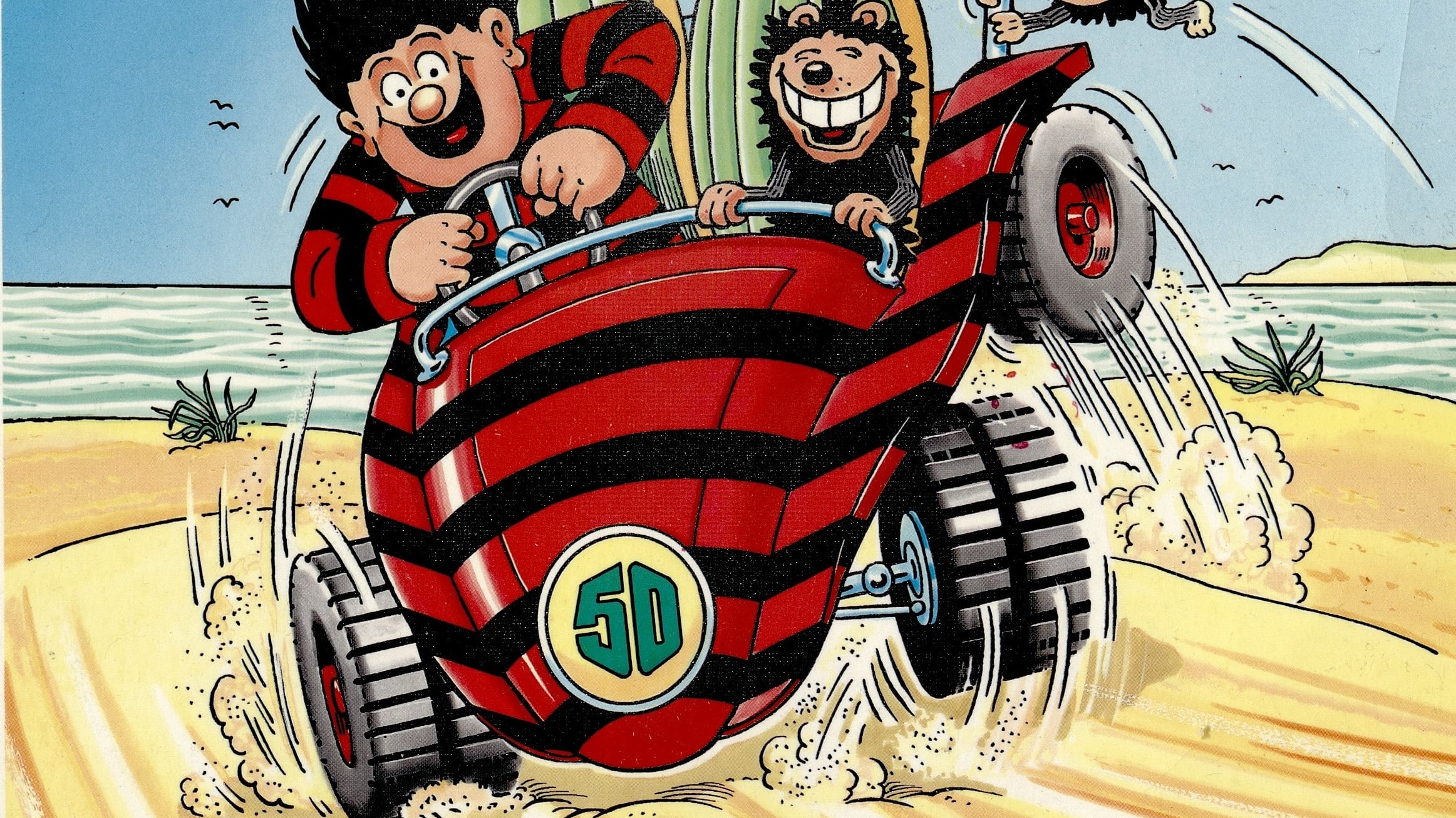 Beano publisher DC Thomson to cut 300 staff