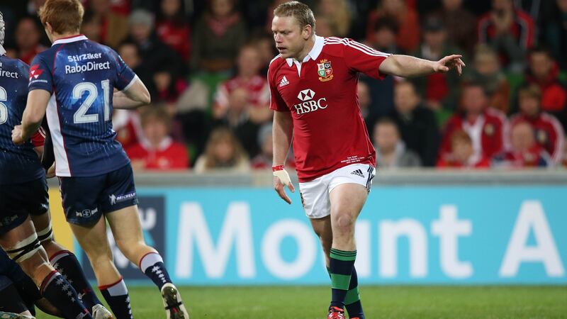 Ireland prop Tom Court was visiting his parents in Brisbane in 2013 when he was called up as a replacement for the Lions Tour in Australia. Photograph: Billy Stickland/Inpho