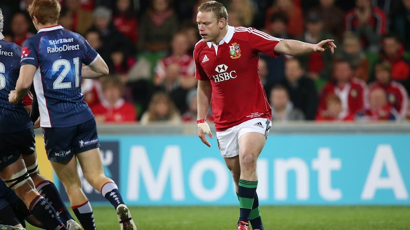 Ireland prop Tom Court was visiting his parents in Brisbane in 2013 when he was called up as a replacement for the Lions Tour in Australia. Photograph: Billy Stickland/Inpho