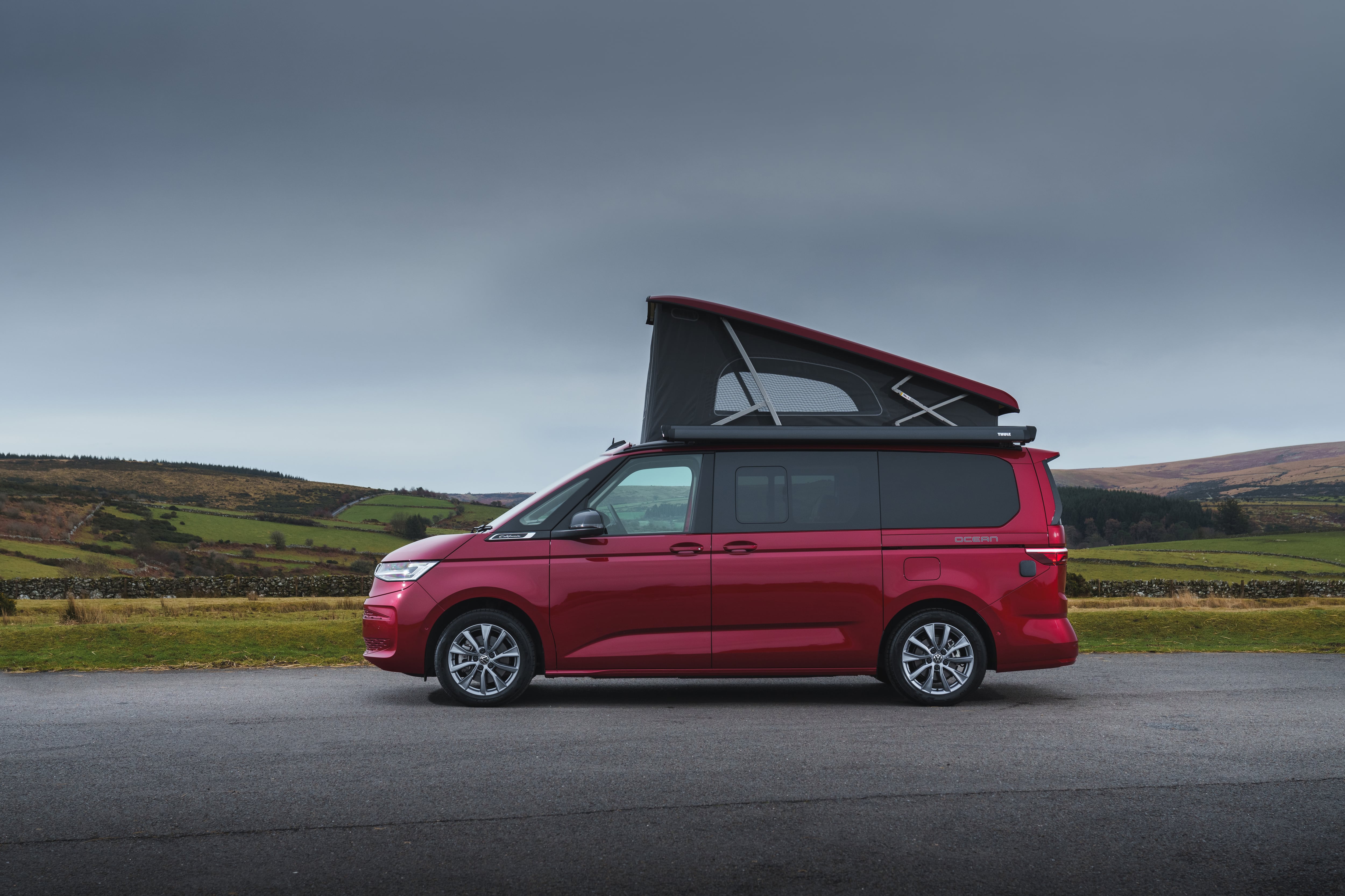 VW’s California is a versatile home from home – and not just for surfer dudes