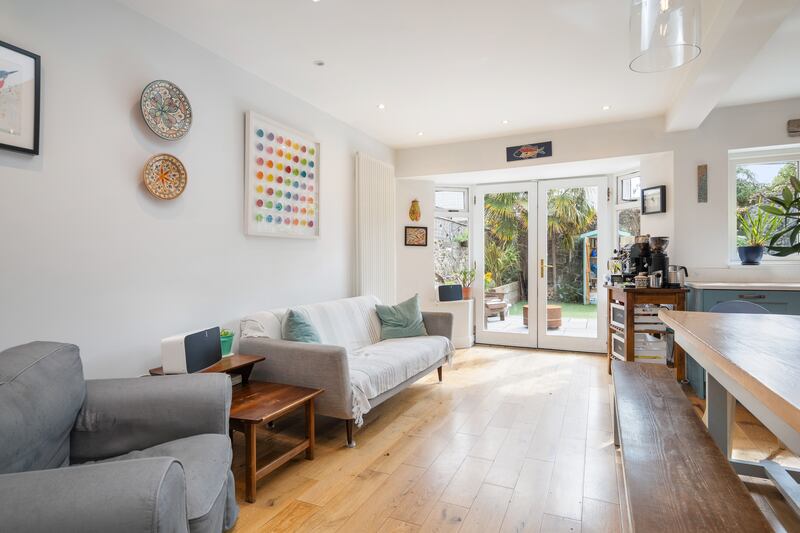 Living area of extension