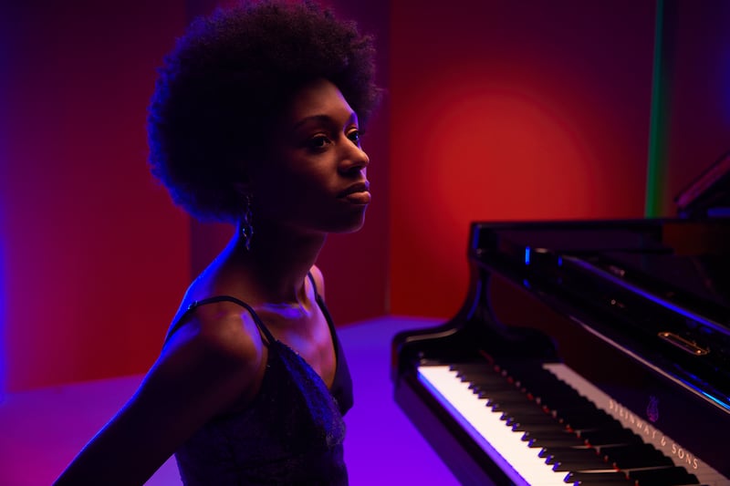 Isata Kanneh-Mason is the eldest sibling and a pianist. Photograph: John Davis/Decca