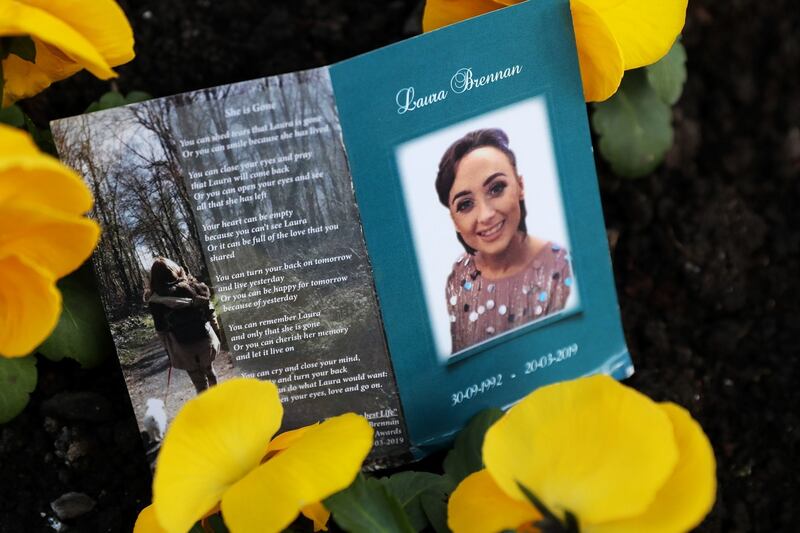 ‘Her actions will save lives’: TDs pay tribute to campaigner Laura Brennan